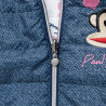 Double sided Paul Frank vest jacket with embroidery (12 months-5 years)