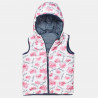 Double sided Paul Frank vest jacket with embroidery (12 months-5 years)