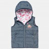 Double sided Paul Frank vest jacket with embroidery (12 months-5 years)