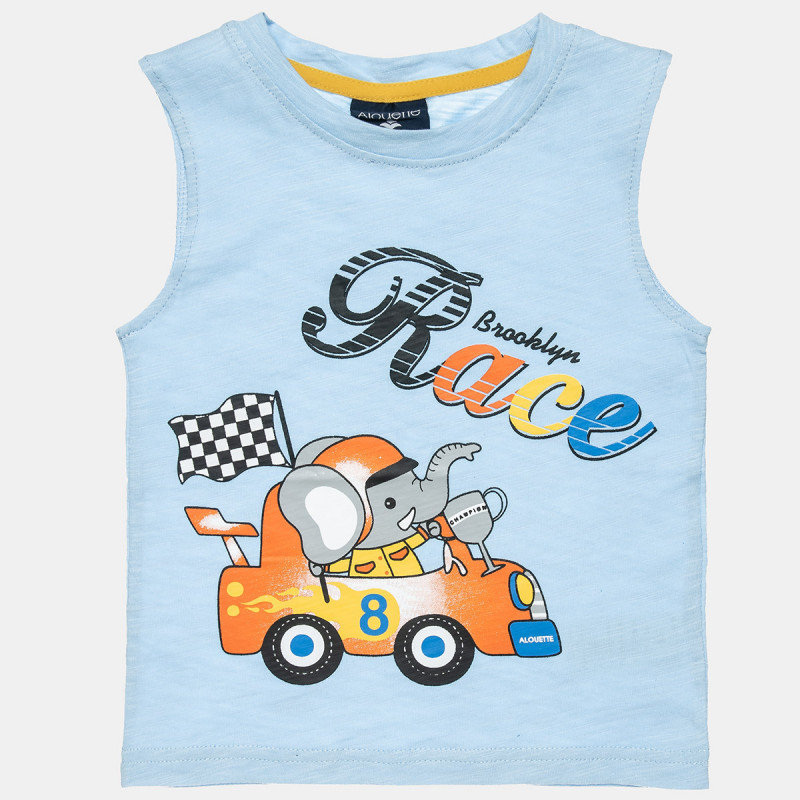 T-Shirt with print (12 months-5 years)