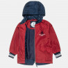 Jacket waterproof with pockets and embroidery (9 months-5 years)