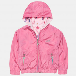 Double sided jacket with floral pattern (12 months-5 years)