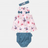 Set top, underwear and hairband (3-18 months)