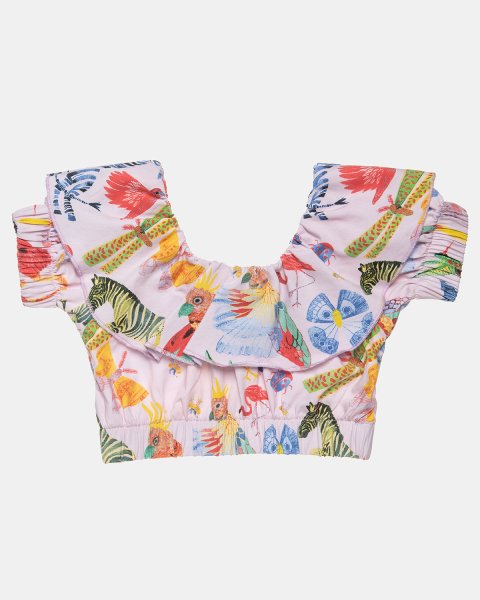 Σετ μπλούζα, σορτς και κορδέλα μαλλιών (6-16 ετών)
