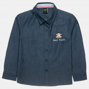 Shirt Paul Frank denim with embroidery (6-16 years)