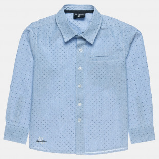 Shirt with pattern and embroidery (6-16 years)