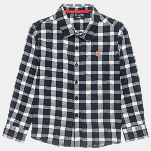 Shirt checkered with pocket (6-16 years)