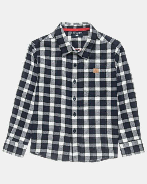 Shirt checkered with pocket (6-16 years)
