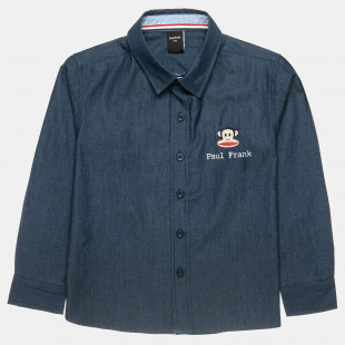 Shirt Paul Frank denim with embroidery (12 months-5 years)