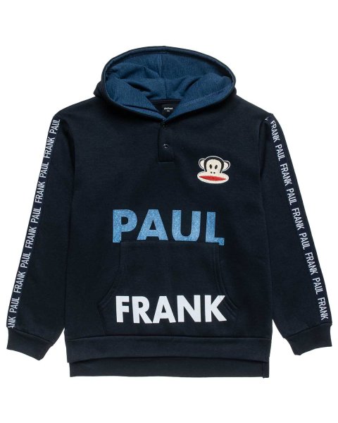 Top cotton fleece blend Paul Frank with embroidery (6-14 years)