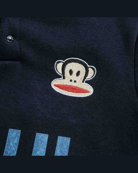Top cotton fleece blend Paul Frank with embroidery (6-14 years)