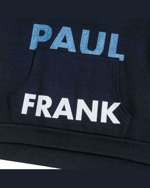 Top cotton fleece blend Paul Frank with embroidery (6-14 years)