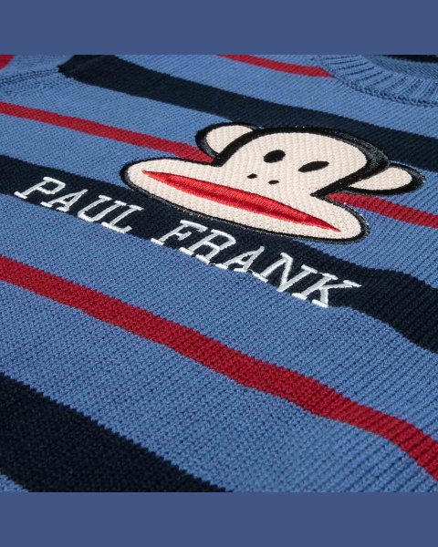 Πουλόβερ Paul Frank με κέντημα (6-14 ετών)