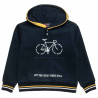 Tracksuit cotton fleece blend Moovers with print (18 months-5 years)