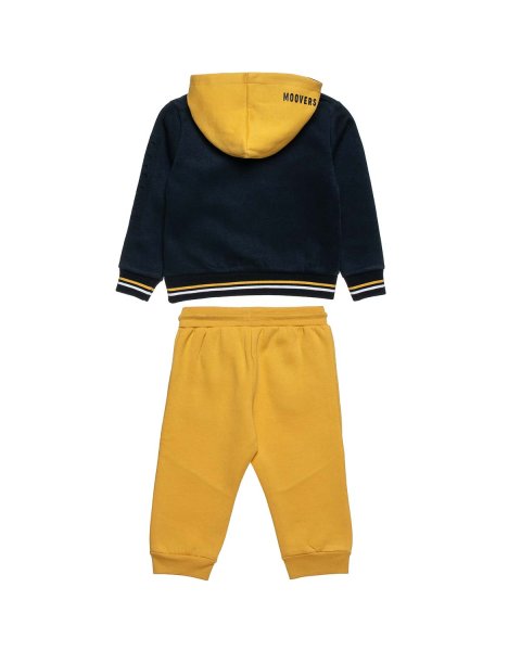 Tracksuit cotton fleece blend Moovers with print (18 months-5 years)