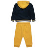 Tracksuit cotton fleece blend Moovers with print (18 months-5 years)