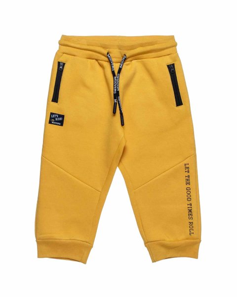Tracksuit cotton fleece blend Moovers with print (18 months-5 years)