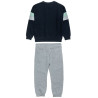 Tracksuit Moovers with embossed elements (12 months-5 years)