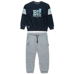 Tracksuit Moovers with embossed elements (12 months-5 years)