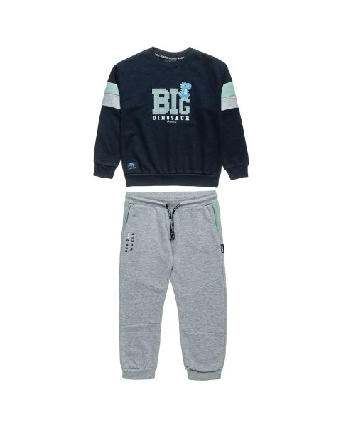Tracksuit Moovers with embossed elements (12 months-5 years)