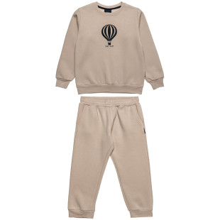 Tracksuit Five Star with embossed design (12 months-5 years)