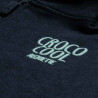Zip hoodie cotton fleece blend with embossed elements (12 months-5 years)