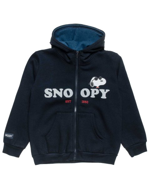 Ζακέτα φούτερ Snoopy με ανάγλυφο σχέδιο (12 μηνών-8 ετών)