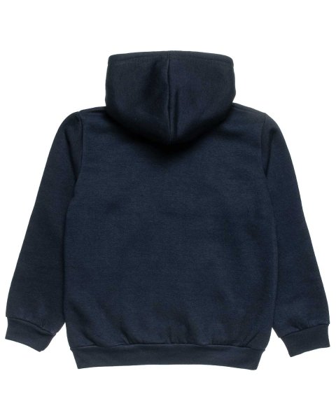 Zip hoodie cotton fleece blend Snoopy (12 months-8 years)