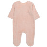 Babygrow velour Tender Comforts with embroidery (1-12 months)