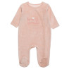 Babygrow velour Tender Comforts with embroidery (1-12 months)