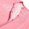 Babygrow velour Tender Comforts with embroidery (1-12 months)