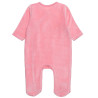 Babygrow velour Tender Comforts with embroidery (1-12 months)