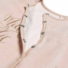 Babygrow velour Tender Comforts with embroidery (1-12 months)