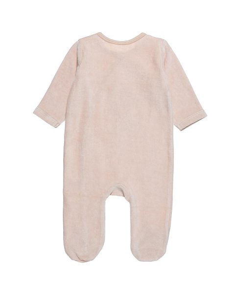 Babygrow velour Tender Comforts with embroidery (1-12 months)