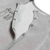 Babygrow velour Tender Comforts with embroidery (1-12 months)