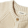 Ζακέτα organic cotton Lil'Atelier (1-18 μηνών)