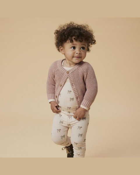 Ζακέτα organic cotton Lil'Atelier (1-18 μηνών)