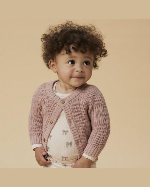 Cardigan Lil'Atelier organic cotton (1-18 months)