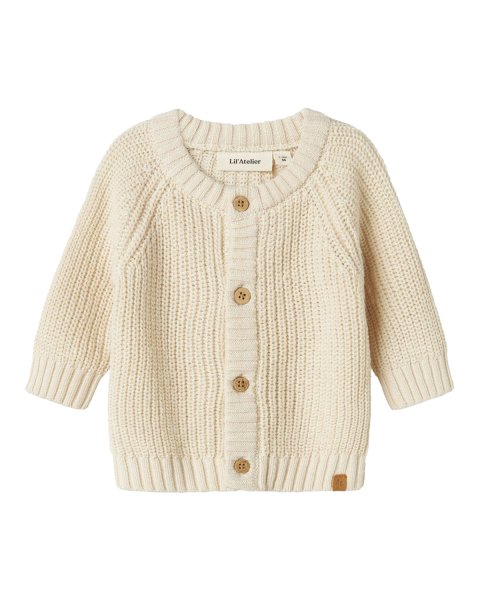 Ζακέτα organic cotton Lil'Atelier (1-18 μηνών)