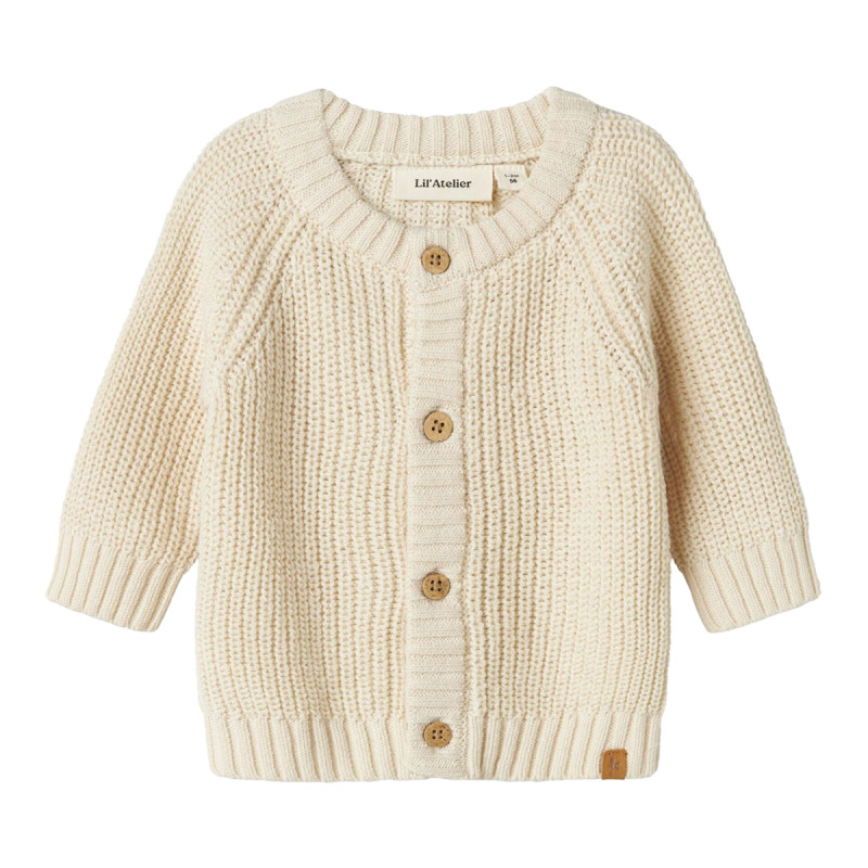 Cardigan Lil'Atelier organic cotton (1-18 months)