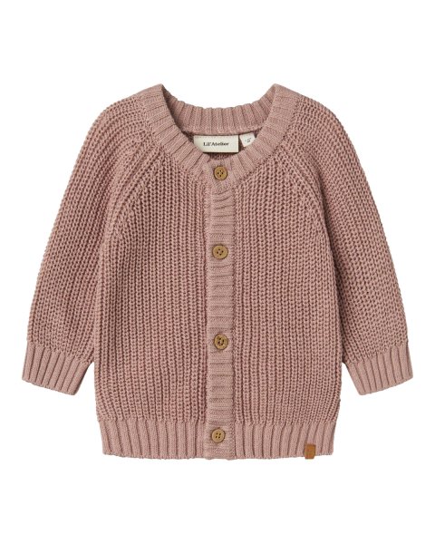 Cardigan Lil'Atelier organic cotton (1-18 months)