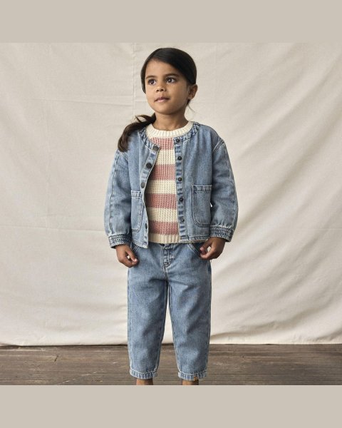 Πουλόβερ organic cotton Lil'Atelier (2-7 ετών)