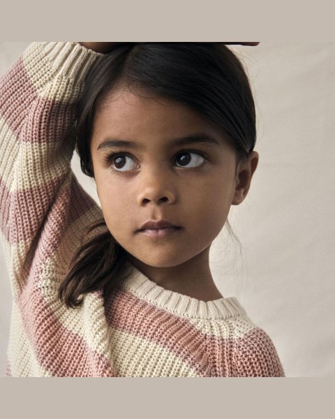 Πουλόβερ organic cotton Lil'Atelier (2-7 ετών)