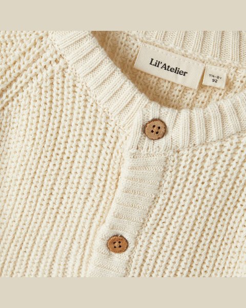 Ζακέτα organic cotton Lil'Atelier (2-7 ετών)