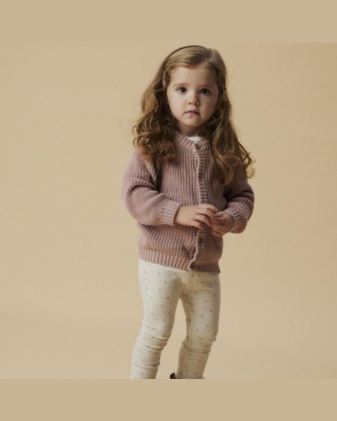 Cardigan Lil'Atelier organic cotton (2-7 years)