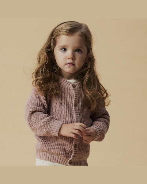 Cardigan Lil'Atelier organic cotton (2-7 years)