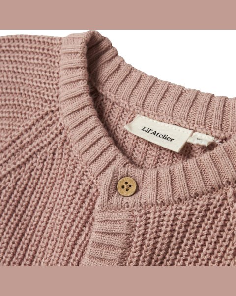 Cardigan Lil'Atelier organic cotton (2-7 years)
