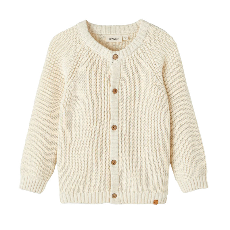 Cardigan Lil'Atelier organic cotton (2-7 years)