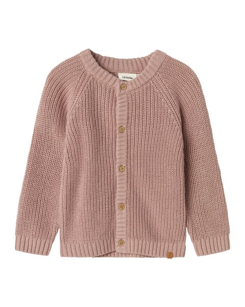 Ζακέτα organic cotton Lil'Atelier (2-7 ετών)