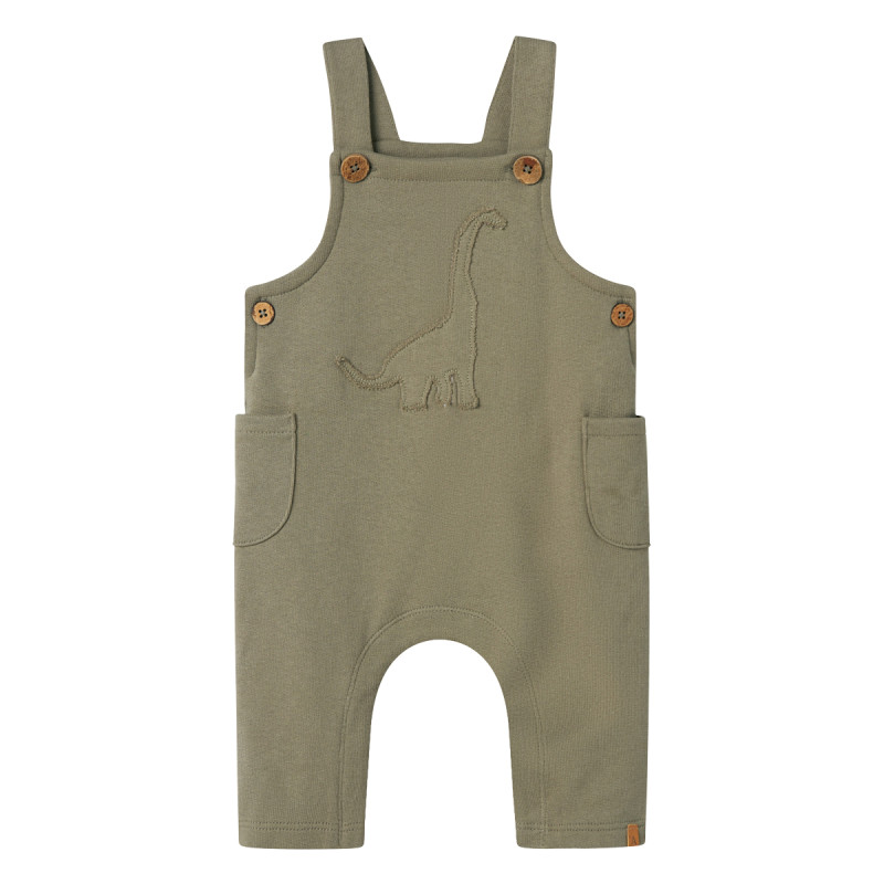 Denim overall Lil'Atelier (1-18 months)
